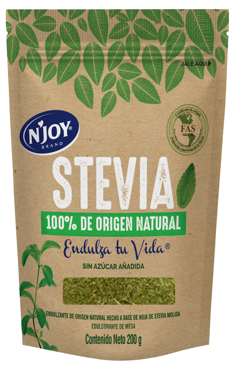 N'Joy Stevia - Sugar Foods De Mexico N'Joy Stevia - Sugar Foods De Mexico