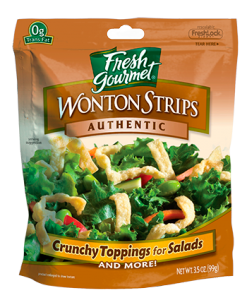 Wonton Strips