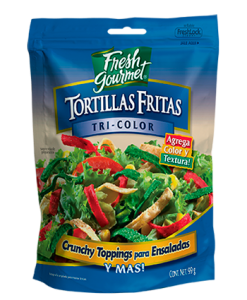 Fresh Gourmet - Tortillas Fritas Tri-Color