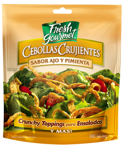 Fresh Gourmet Mexico - Cebollas Crujientes