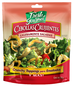 Cebollas Crujientes