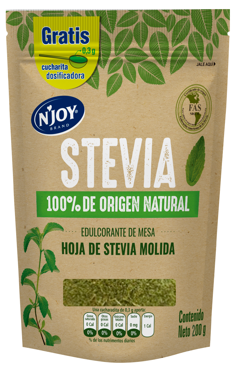 N'Joy Stevia Sugar Foods De Mexico
