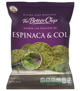 The Better Chip Espinaca