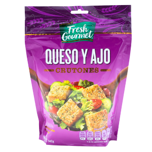 Fresh Gourmet - Crutón Queso y Ajo