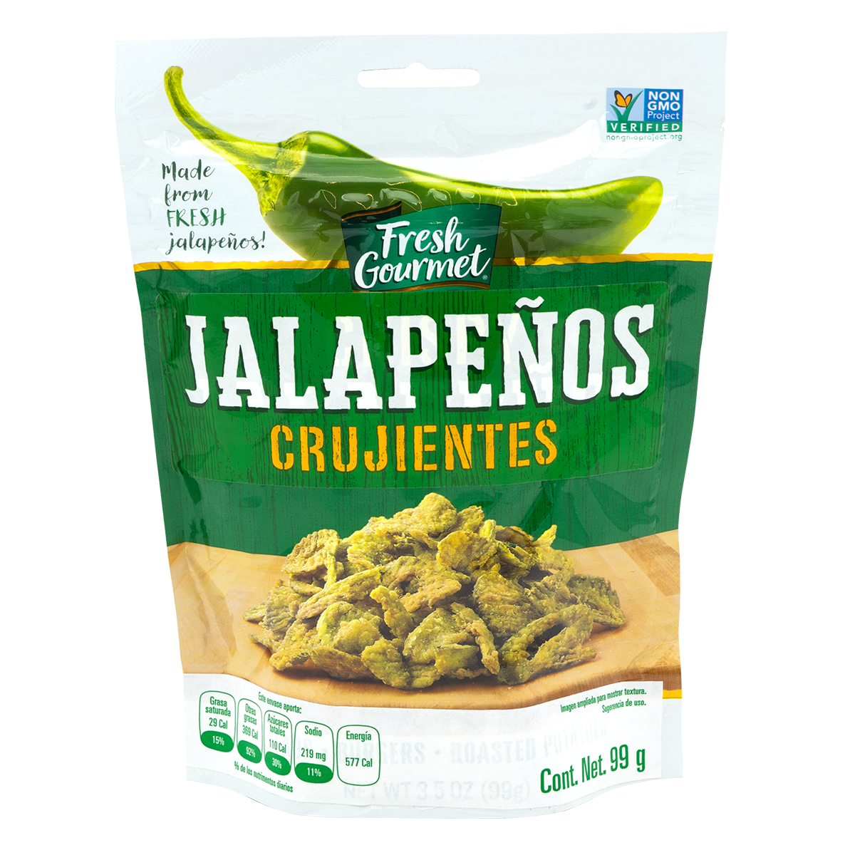Fresh Gourmet - Jalapeños crujientes