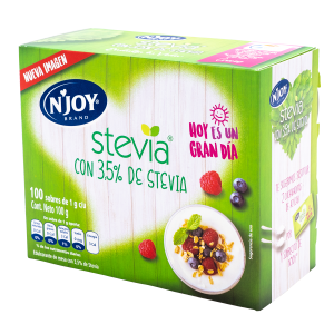 N'Joy - Endulza Tu Vida - 100 sobres