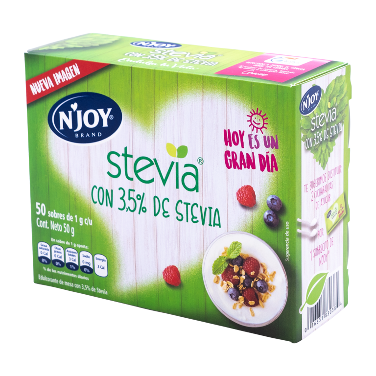 N'Joy Stevia Sugar Foods De Mexico