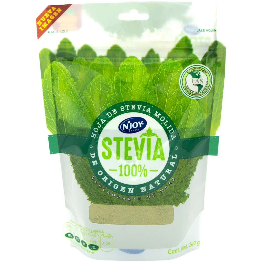Stevia Natural 200g Sugar Foods De Mexico
