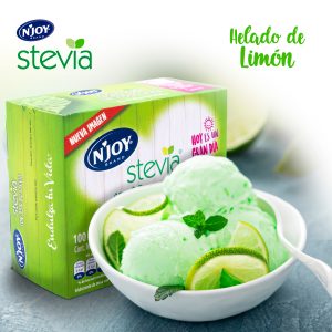 Nieve de limón sin azúcar